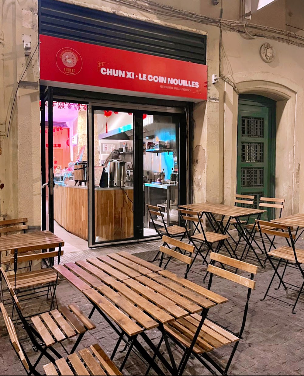 Façade de Chunxi Le Coin Nouilles à Montpellier